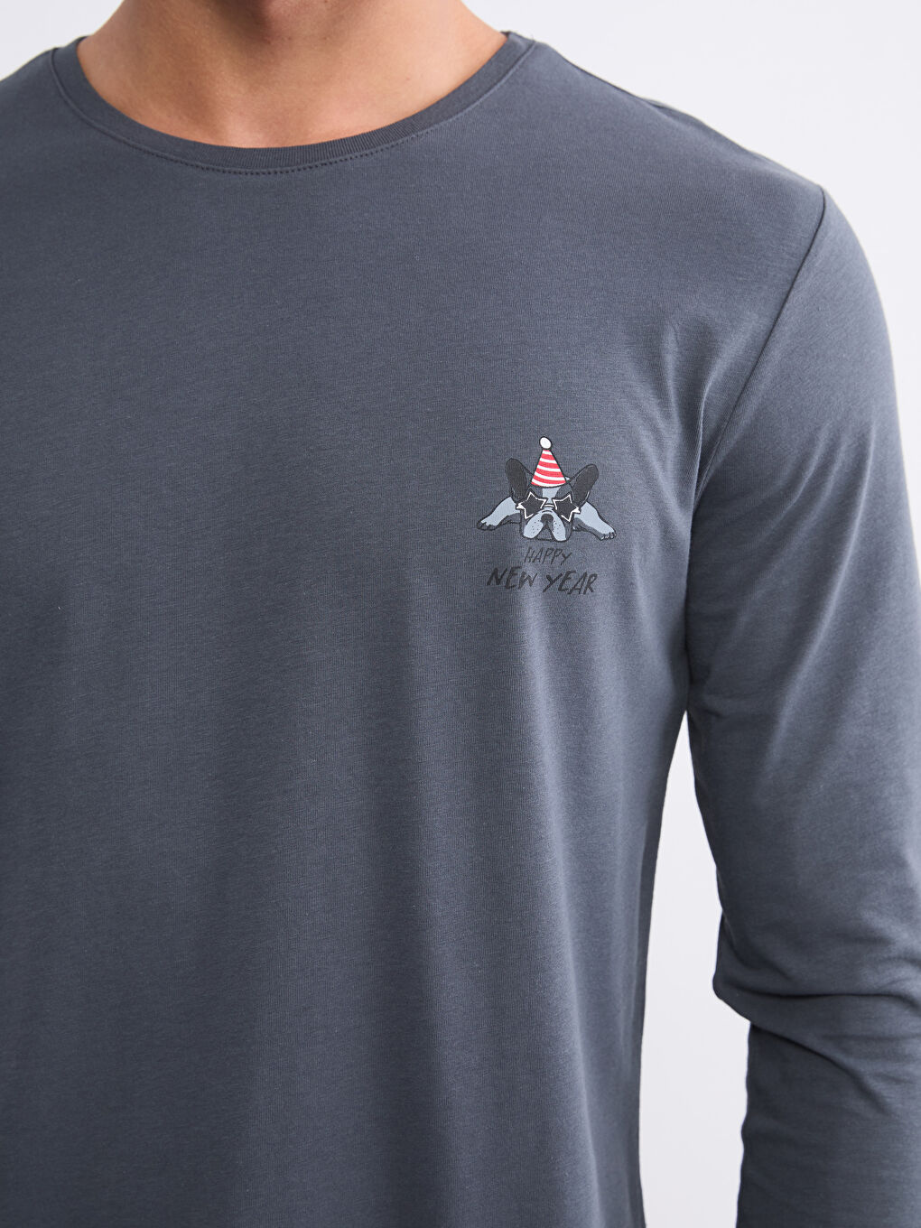 Regular Fit Men's Pyjama Set-2