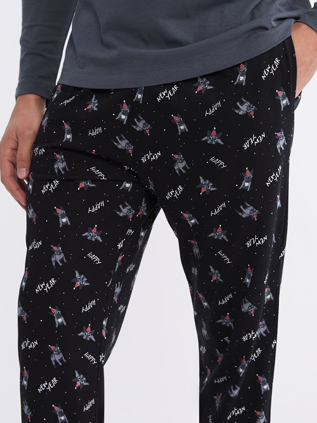 Regular Fit Men's Pyjama Set-3