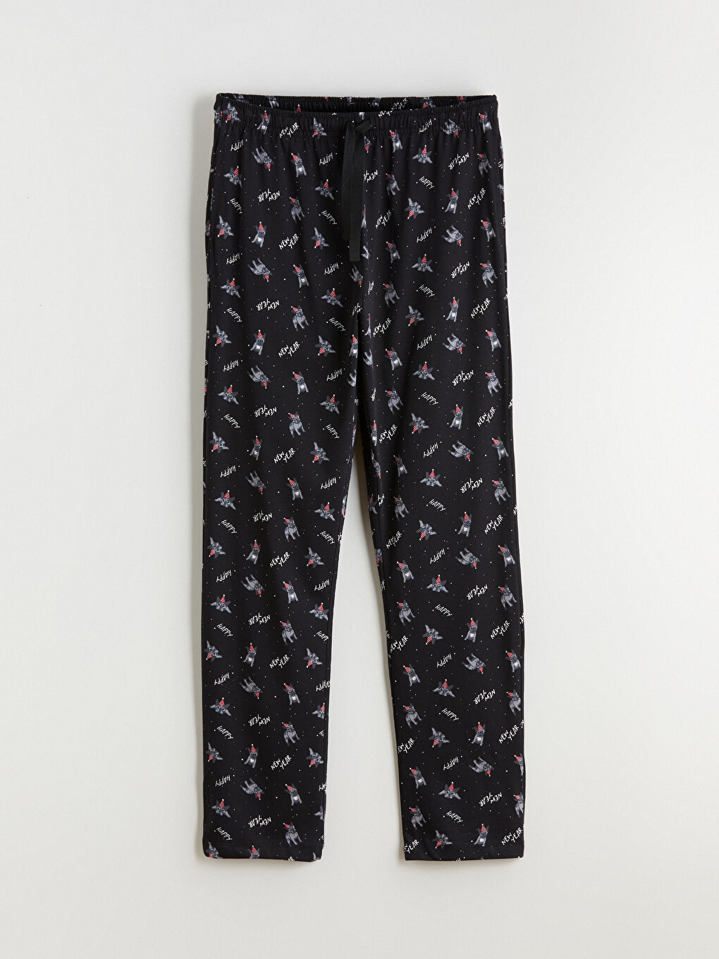 Regular Fit Men's Pyjama Set-7