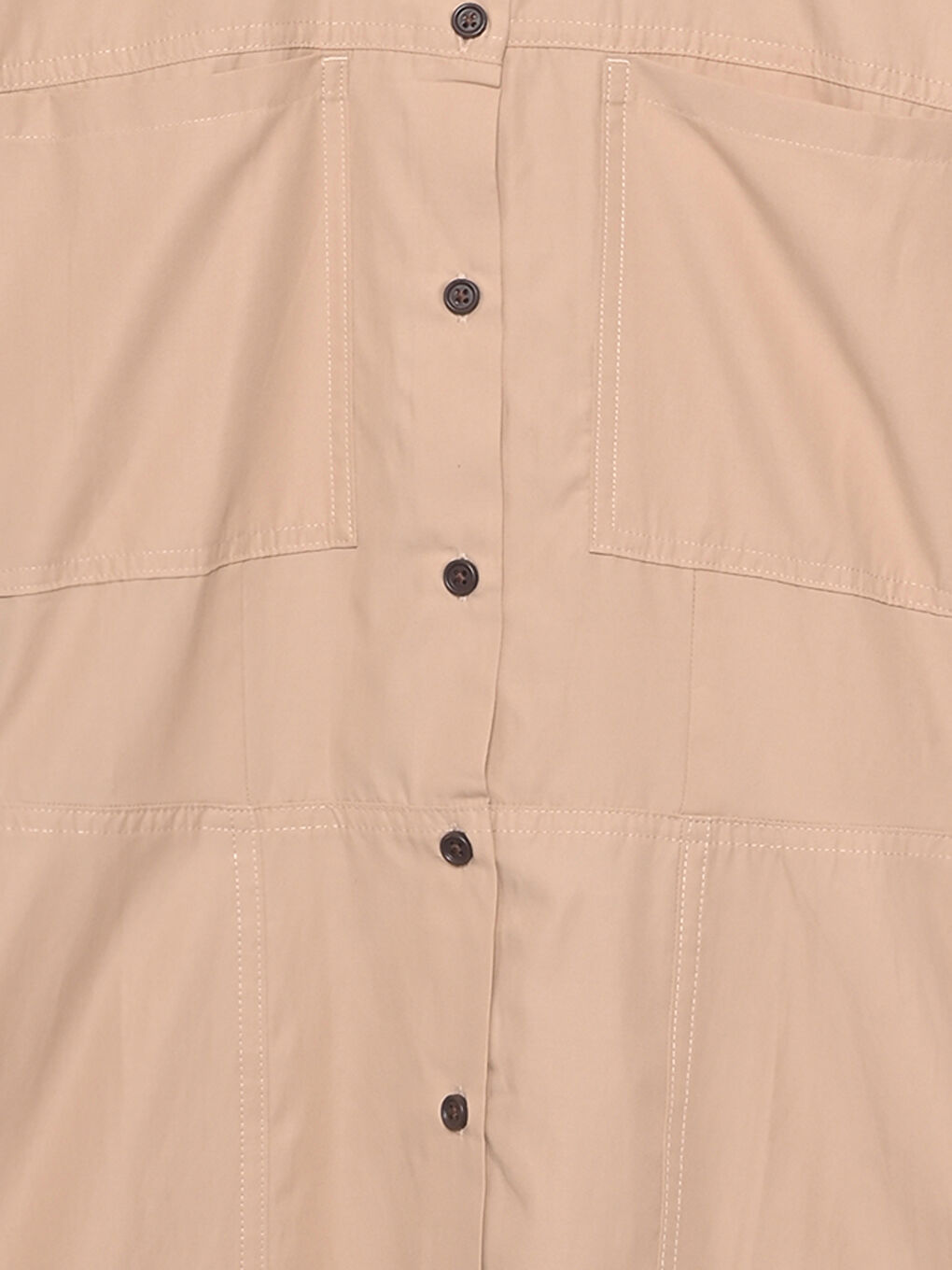 Проста сукня-сорочка з коротким рукавом для жінок-2