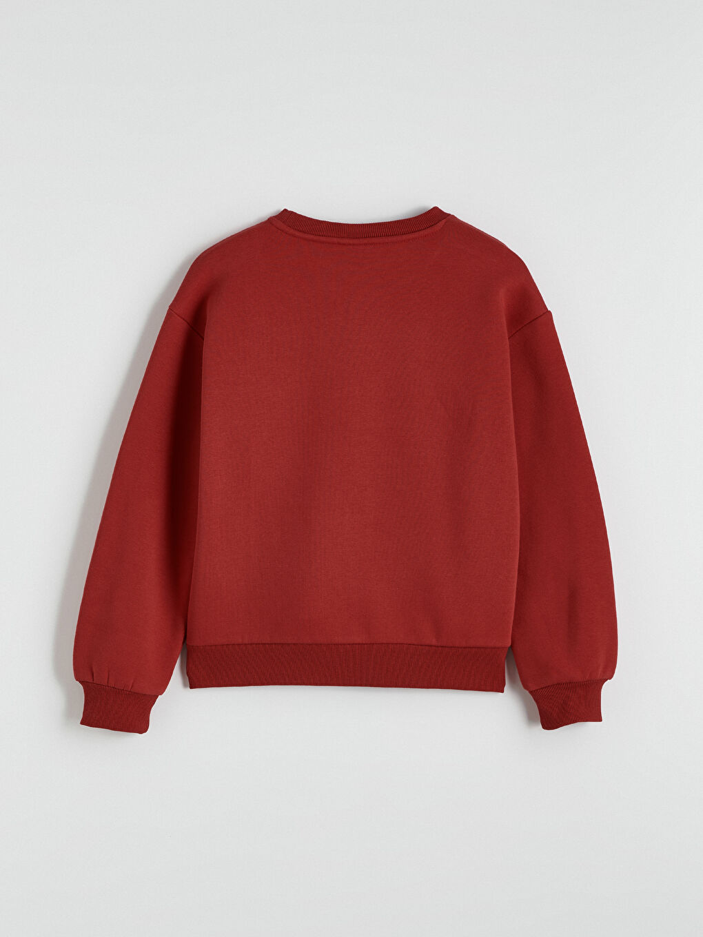 მრგვალი საყელო სტრასებით მორთული გოგონებისთვის სქელი თბილი ზედა-3