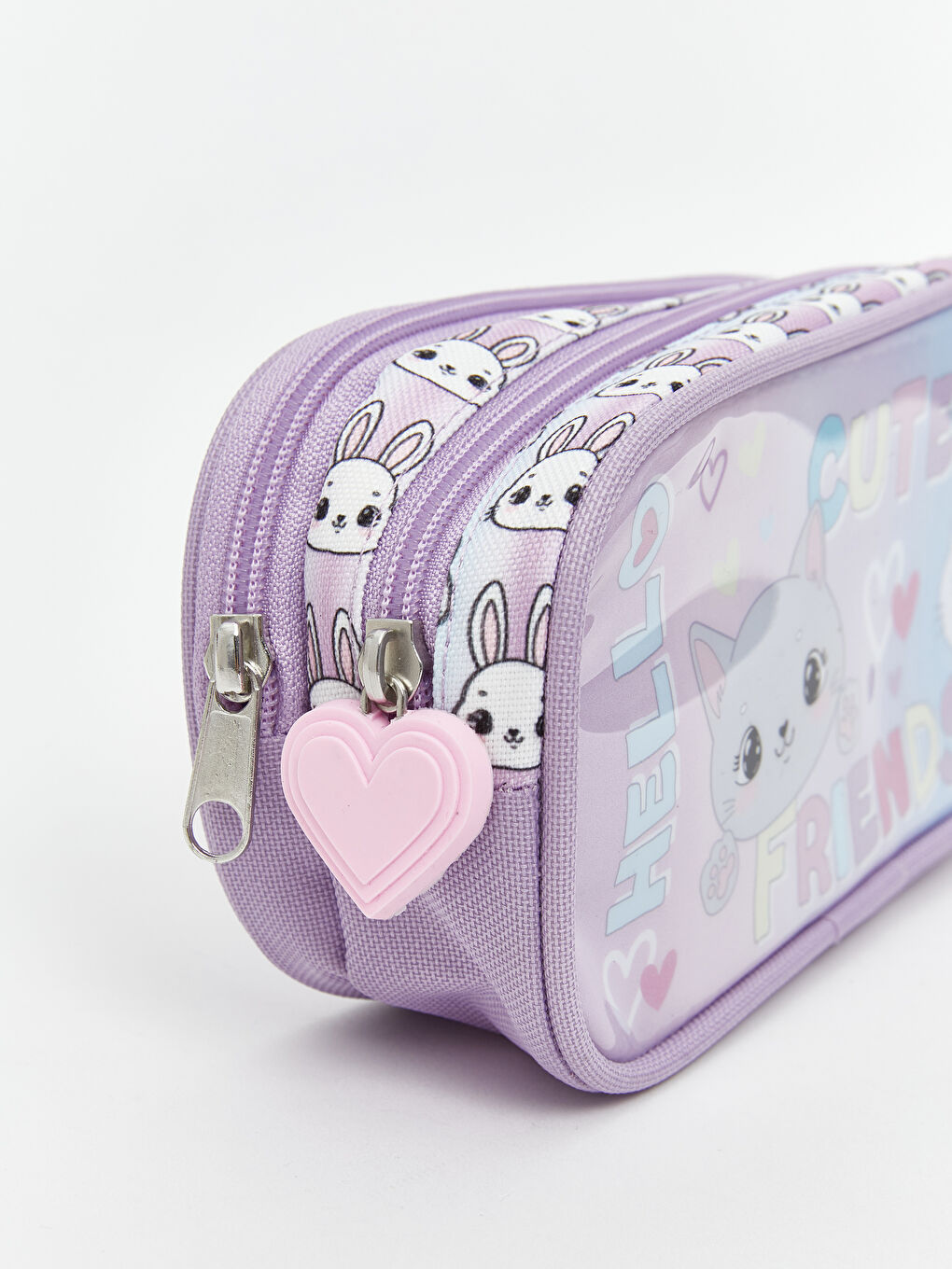 Baskılı Kız Çocuk Kalem Kutusu-2