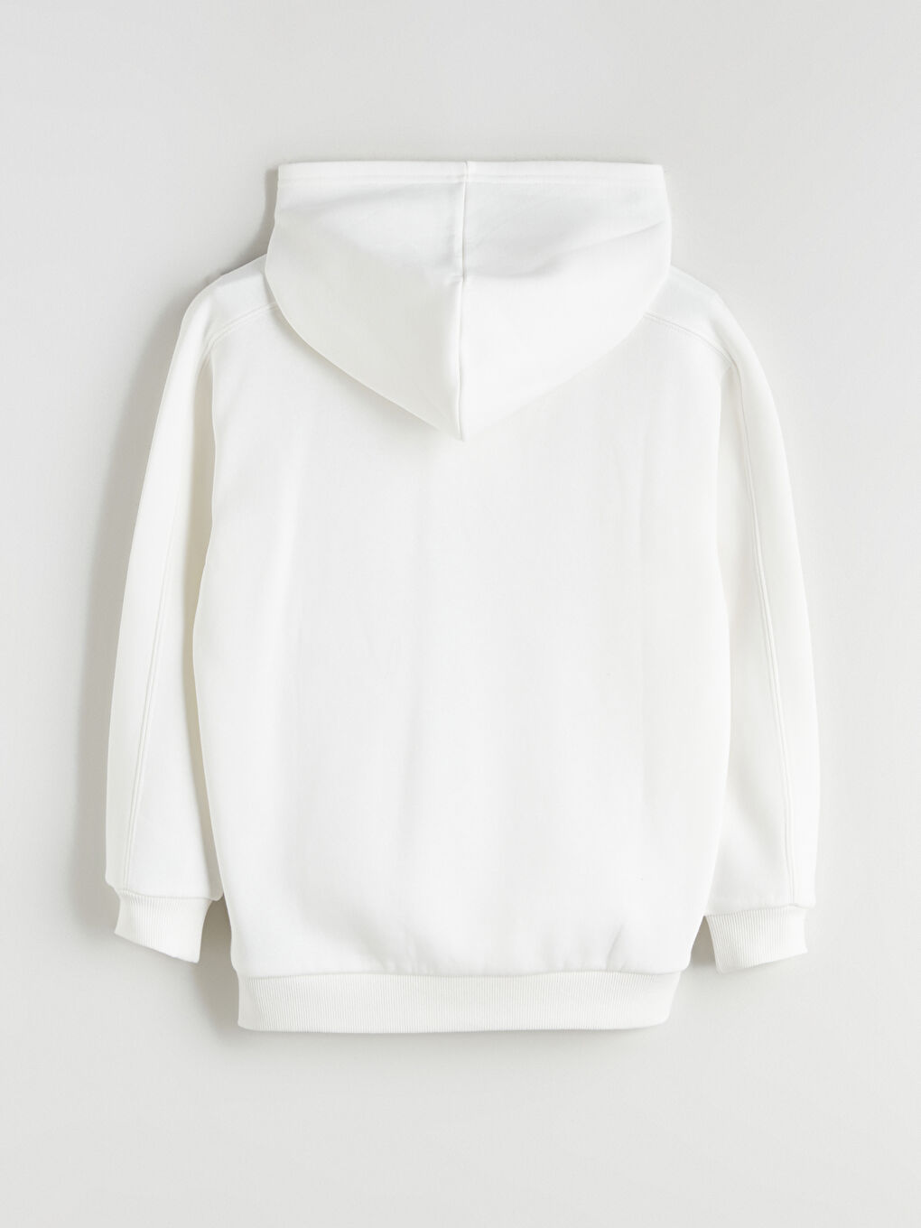 Hooded Boys' Thick Sweatshirt-3