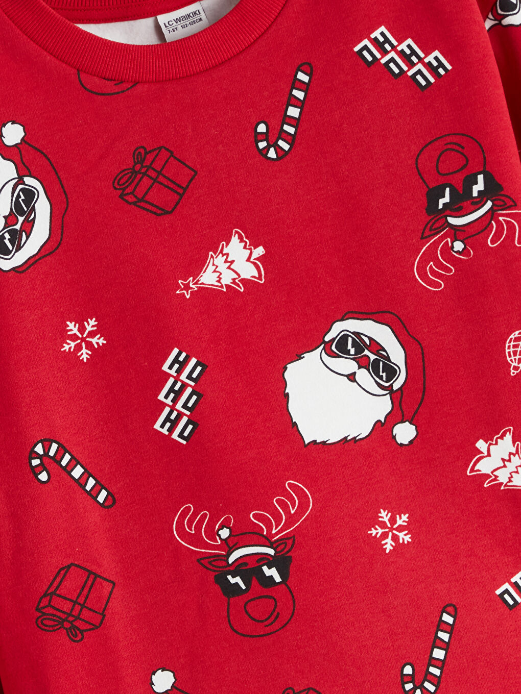 Χριστουγεννιάτικο Φούτερ για Αγόρια Παχύ-2