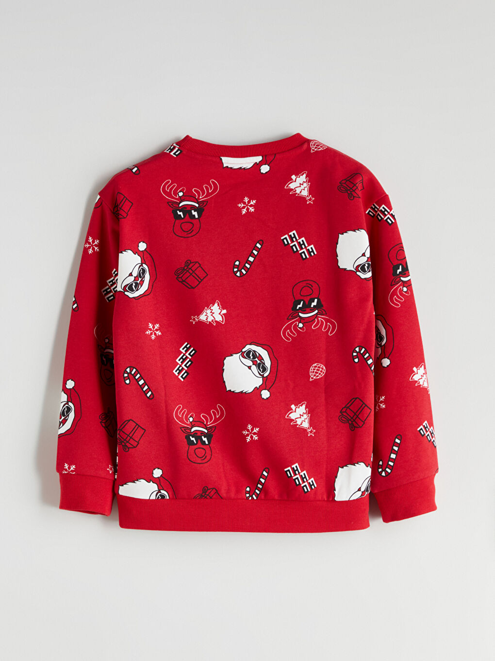 Χριστουγεννιάτικο Φούτερ για Αγόρια Παχύ-3