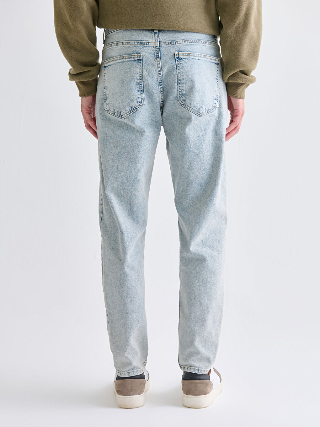 İndigo 710 Loose Fit Erkek Jean Pantolon-3