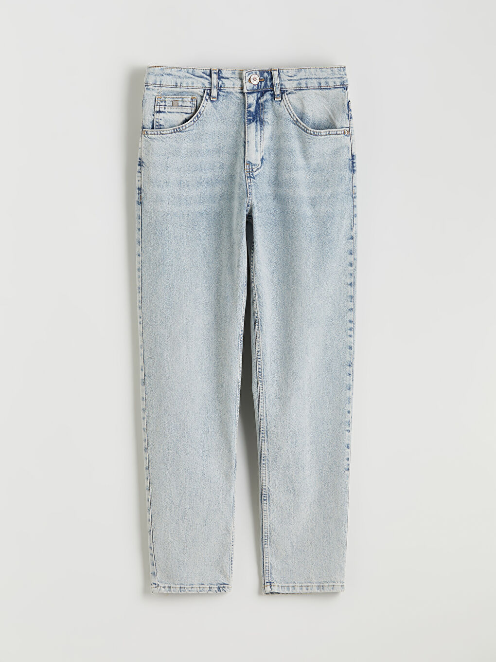 İndigo 710 Loose Fit Erkek Jean Pantolon-4