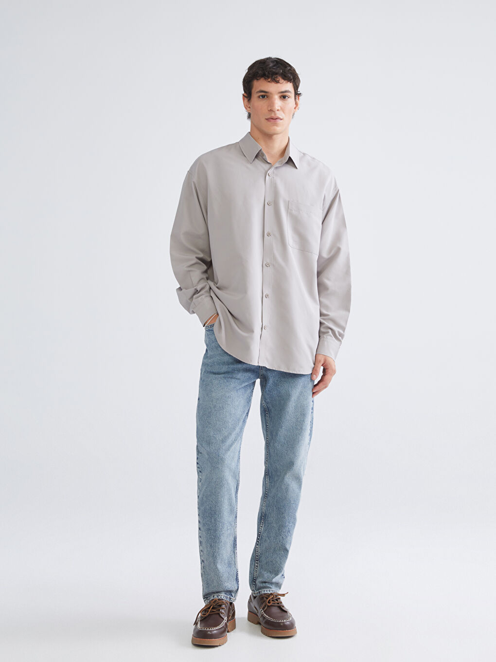 İndigo 710 Loose Fit Erkek Jean Pantolon