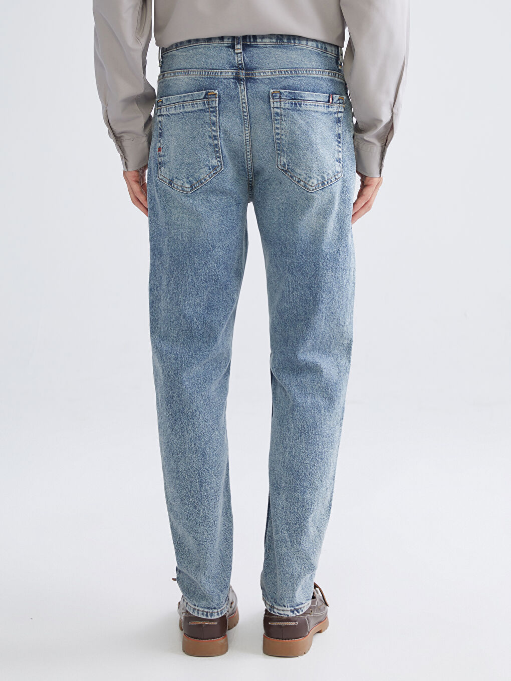 İndigo 710 Loose Fit Erkek Jean Pantolon-3