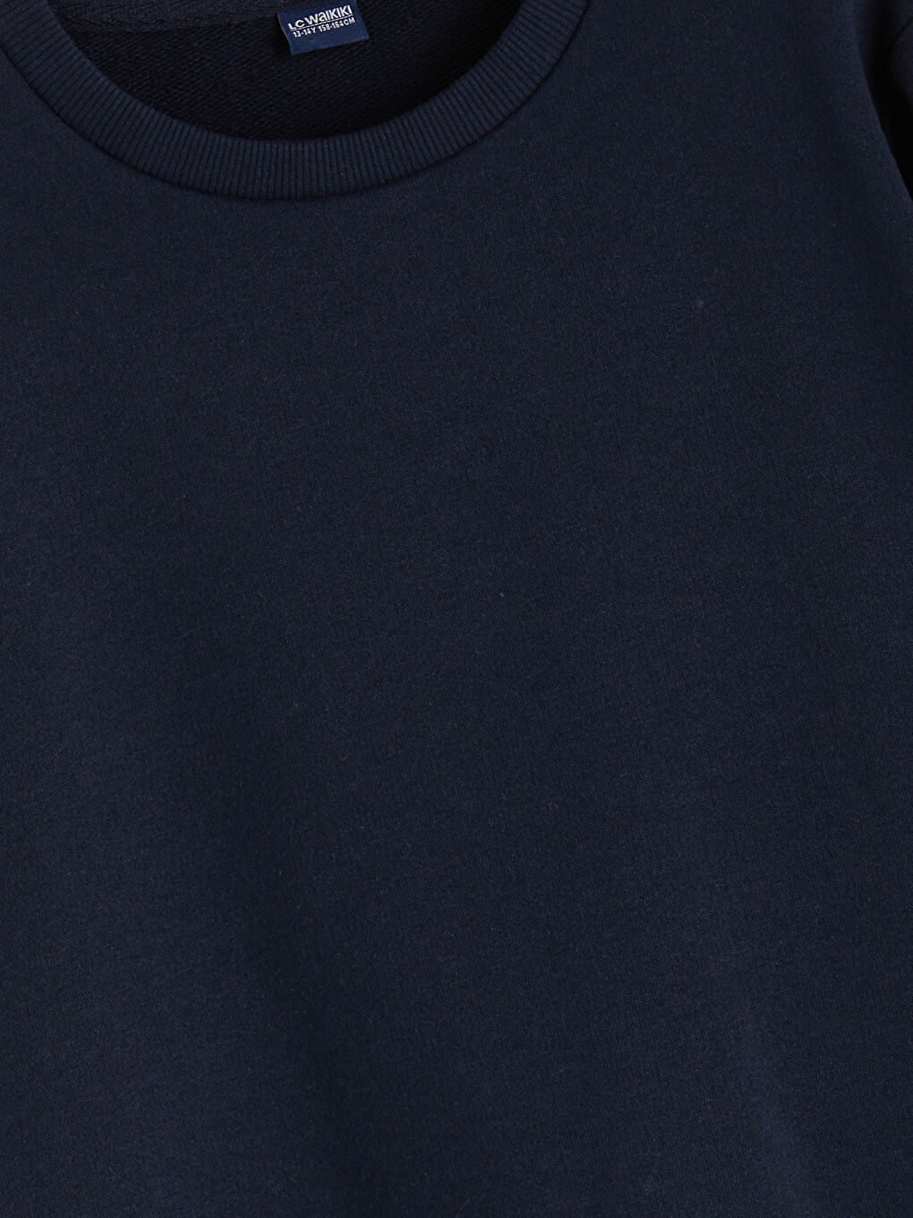 LCW ECO Crew Neck Boys' Sweatshirt -W5FN33Z4-JHE