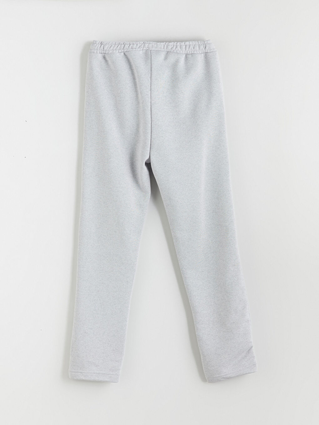 Gri Beli Lastikli Erkek Çocuk Eşofman Altı-1