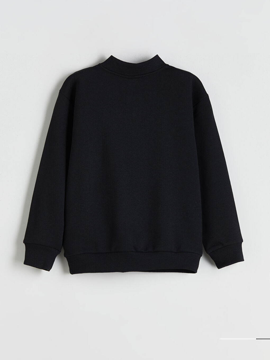 Funnel Neck Boys' Sweatshirt-1