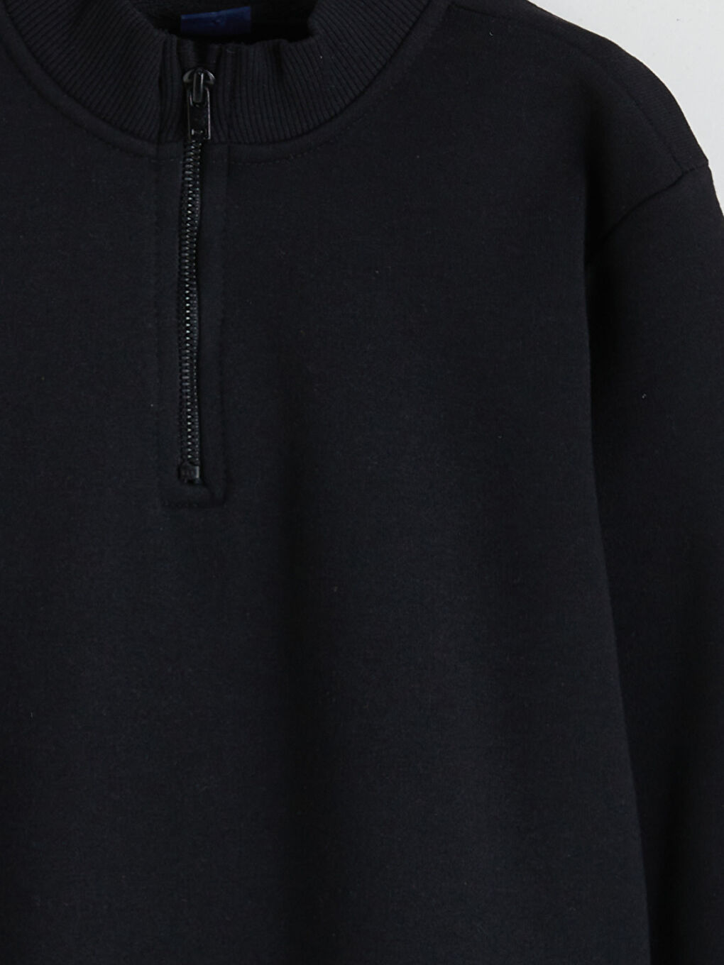 Funnel Neck Boys' Sweatshirt-2