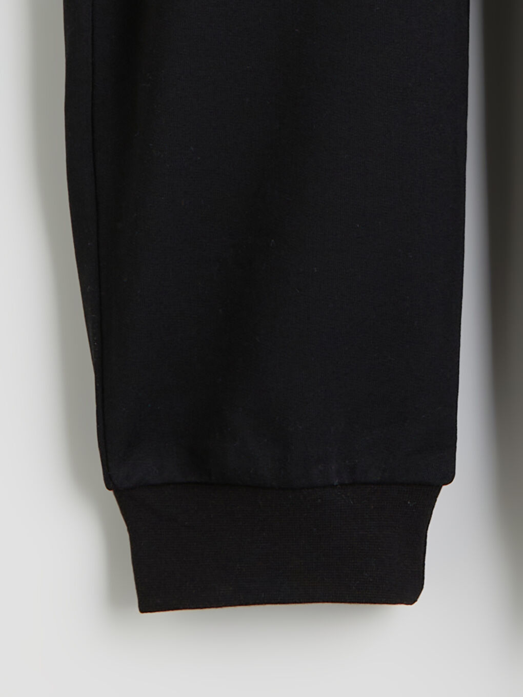 Siyah Beli Lastikli Erkek Çocuk Jogger Eşofman Altı-1