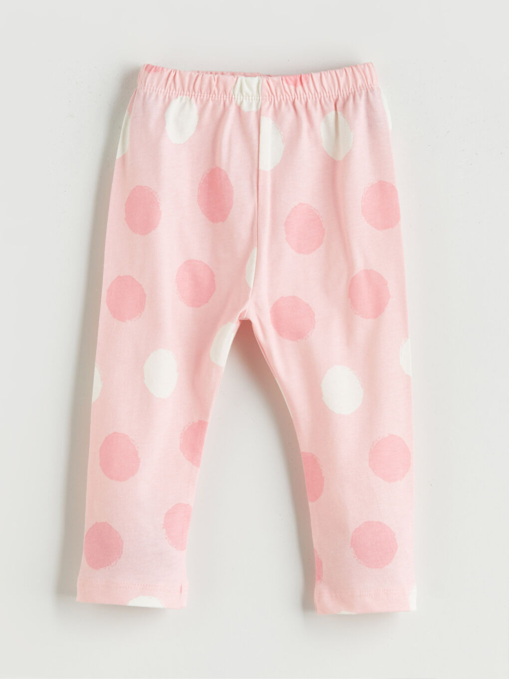 Elasticated Waist Printed Baby Girls' Pyjama Bottoms
