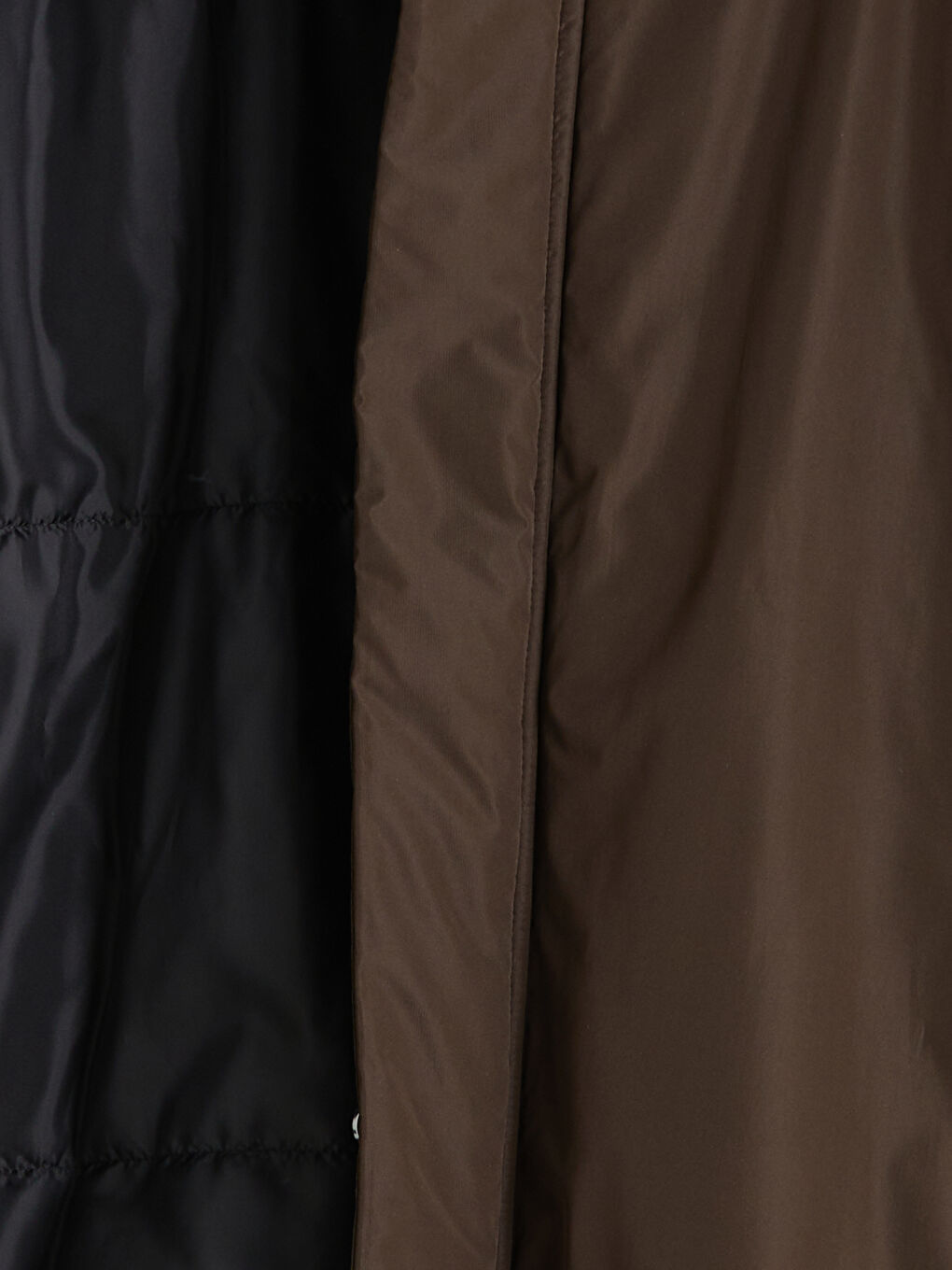 Relaxed Fit Hooded Men's Coat-6