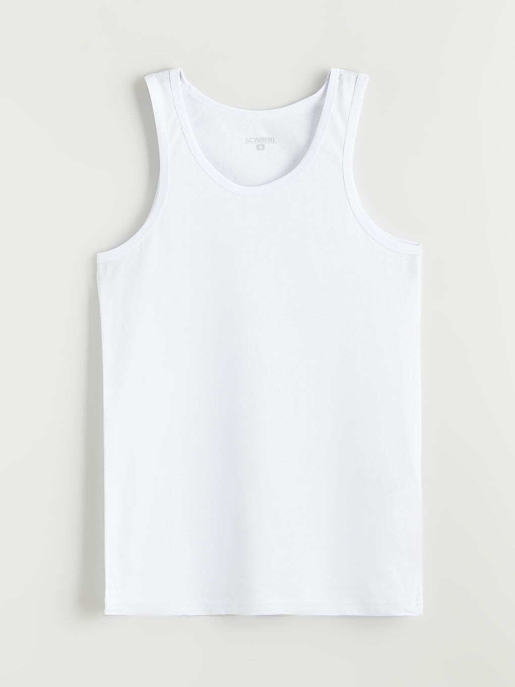 Αμάνικο Ζακέτα Λαιμόκοψη U για Άνδρες Τριπλή Συσκευασία-14