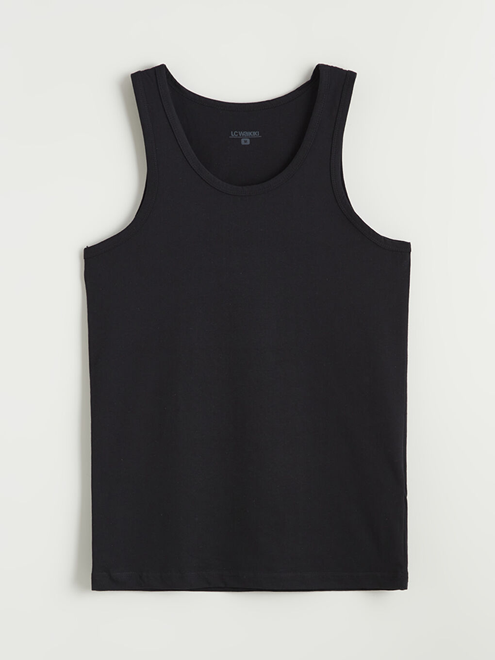 Αμάνικο Ζακέτα Λαιμόκοψη U για Άνδρες Τριπλή Συσκευασία-15