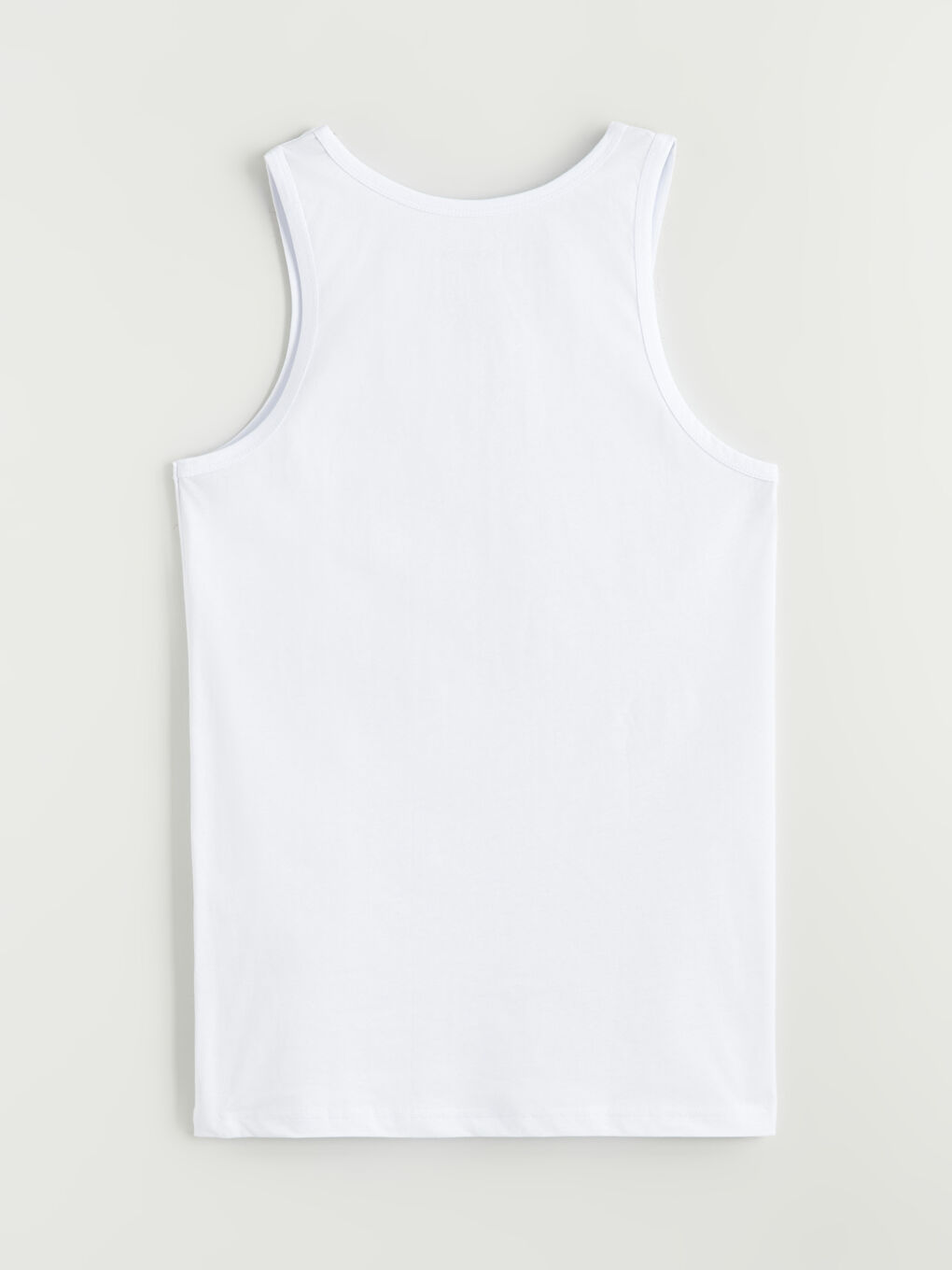 Αμάνικο Ζακέτα Λαιμόκοψη U για Άνδρες Τριπλή Συσκευασία-17