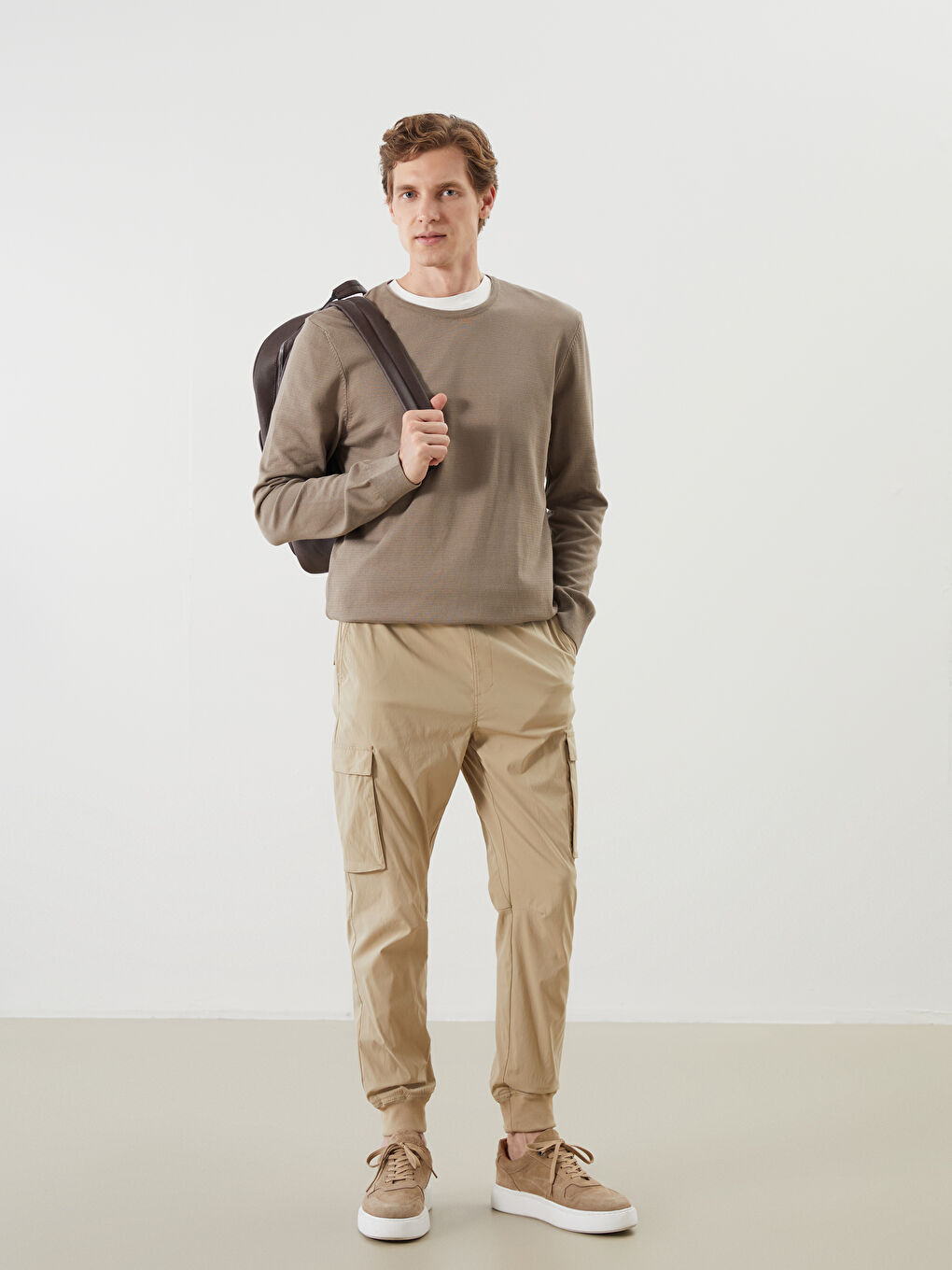Slim Fit Men's Cargo Trousers