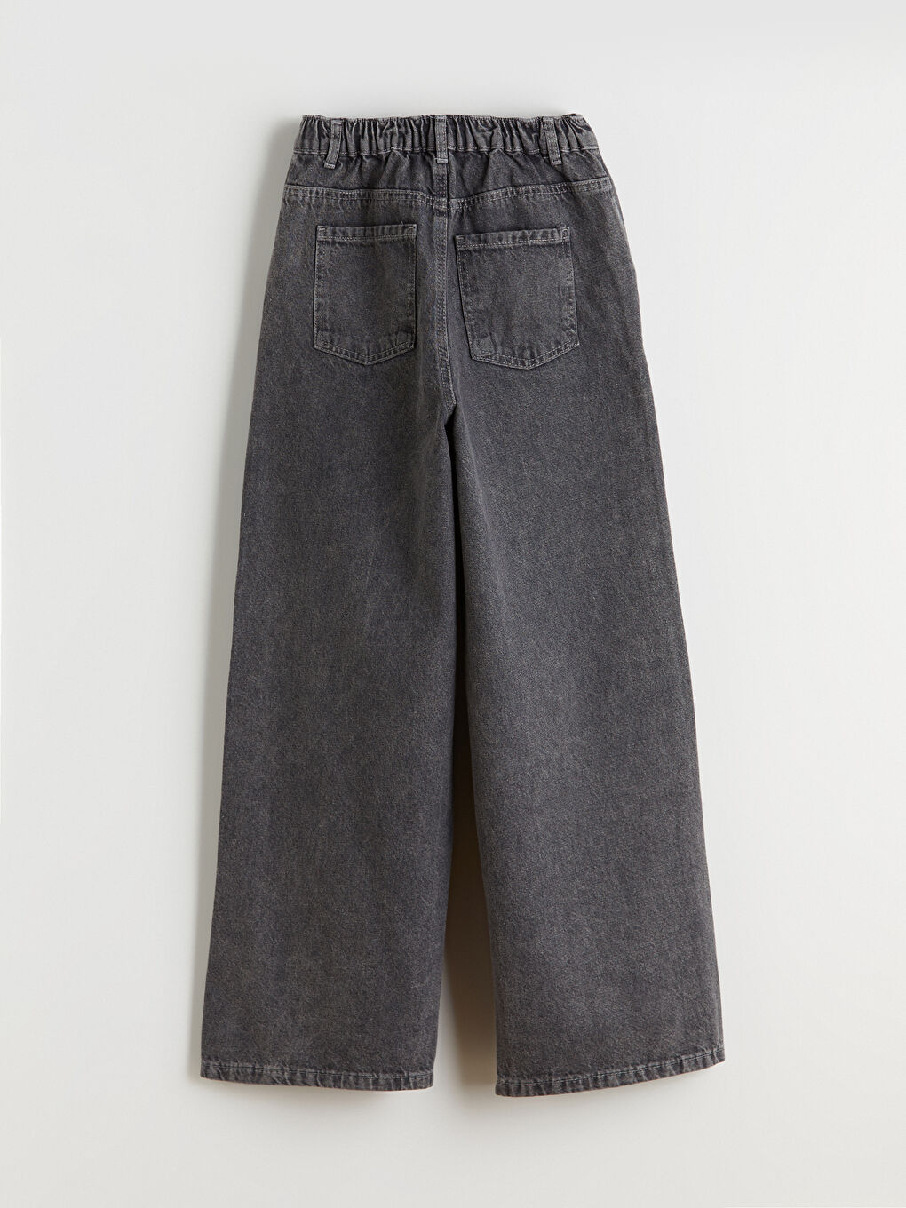 Karışık Wideleg Kız Çocuk Jean Pantolon-2