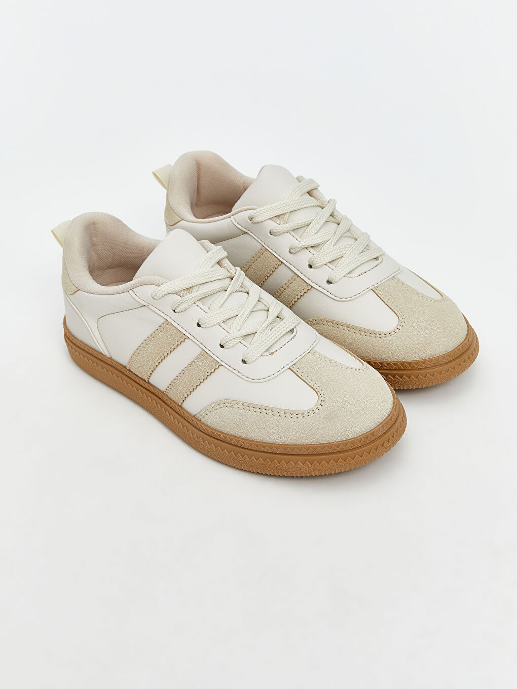 Lace-up Girls' Sneakers