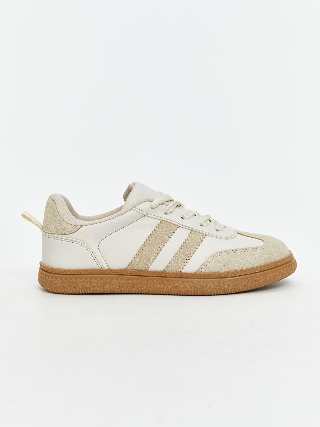 Lace-up Girls' Sneakers-1