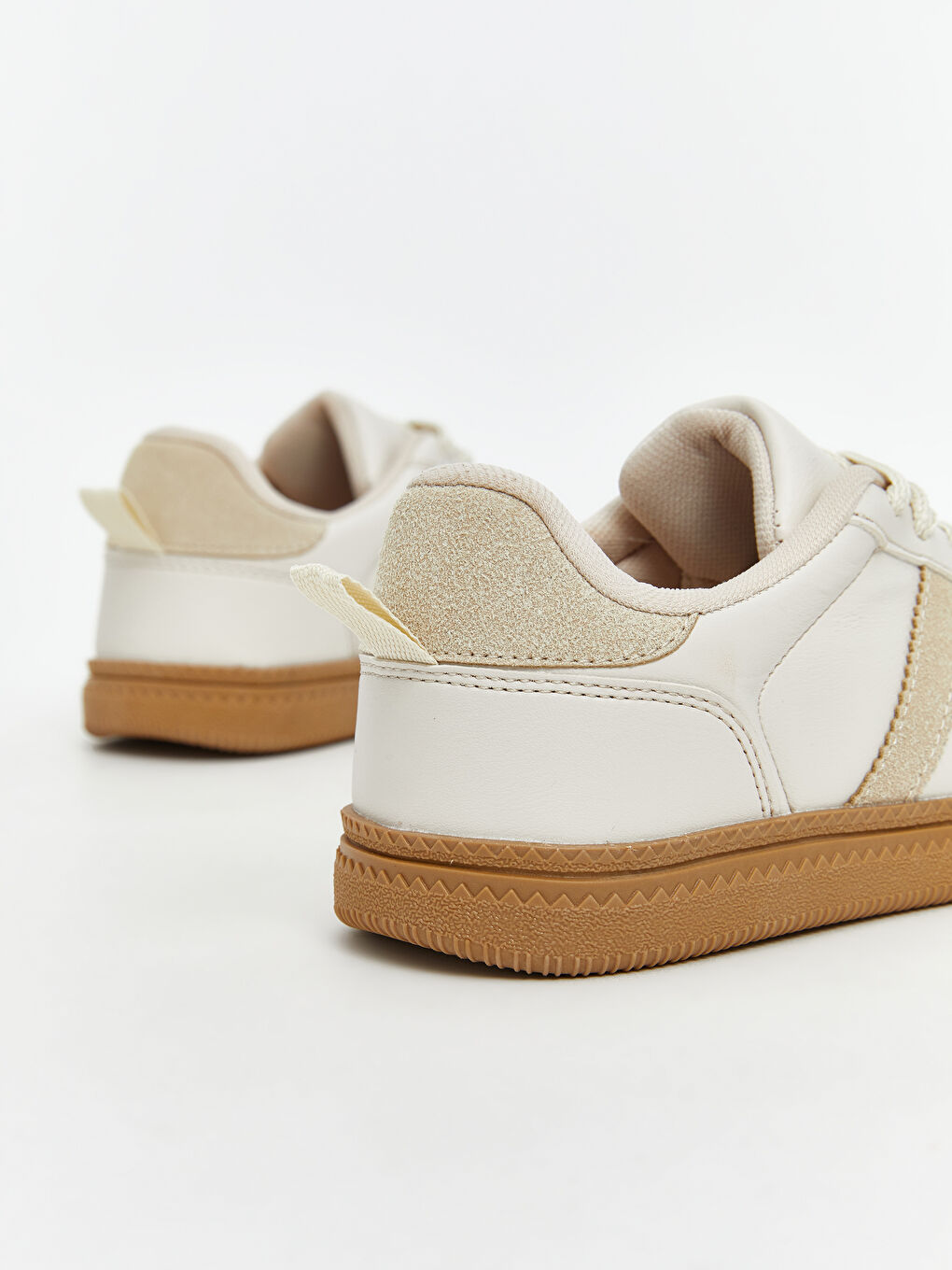 Lace-up Girls' Sneakers-4