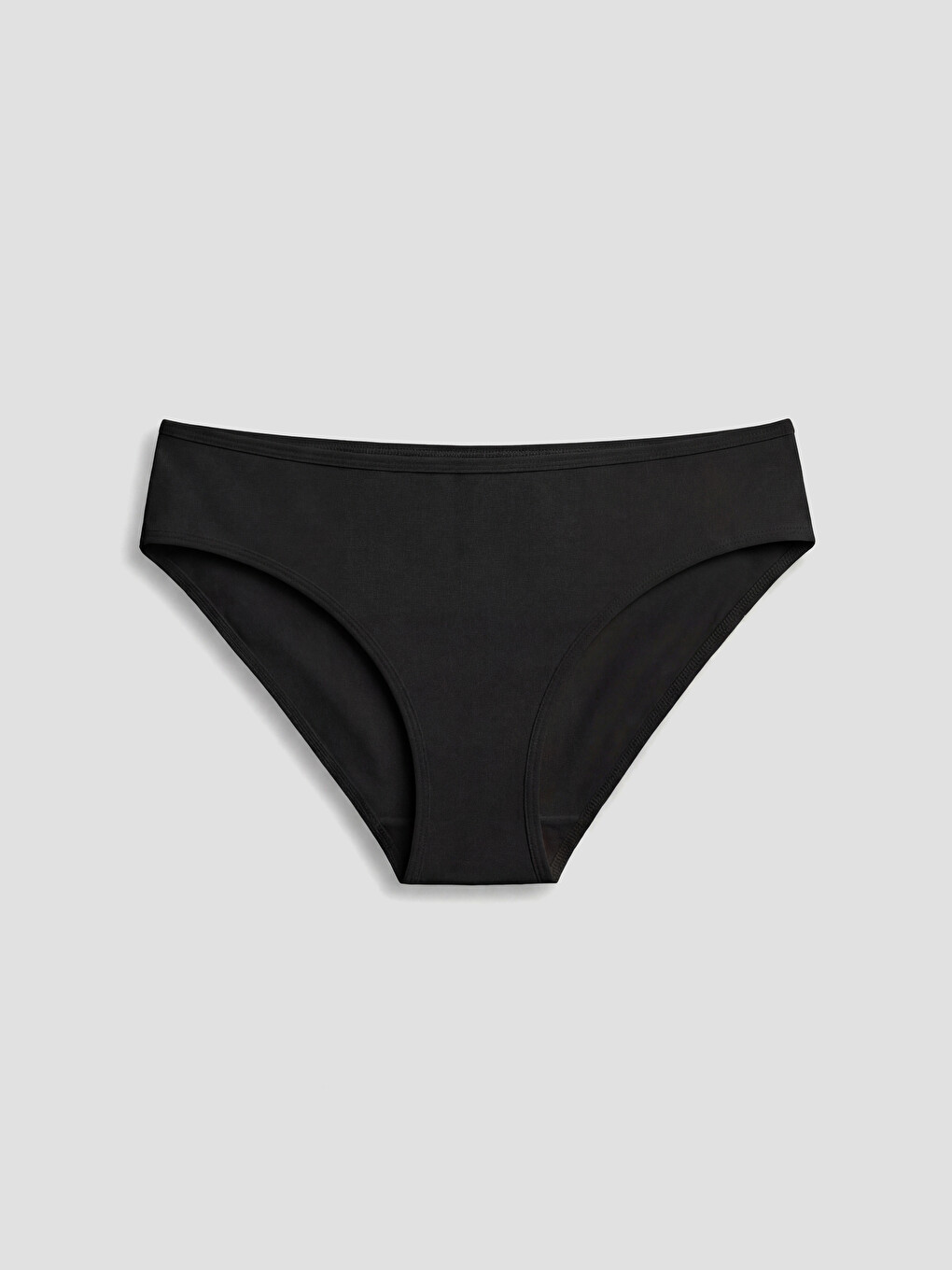 Siyah Düz Bikini Külot