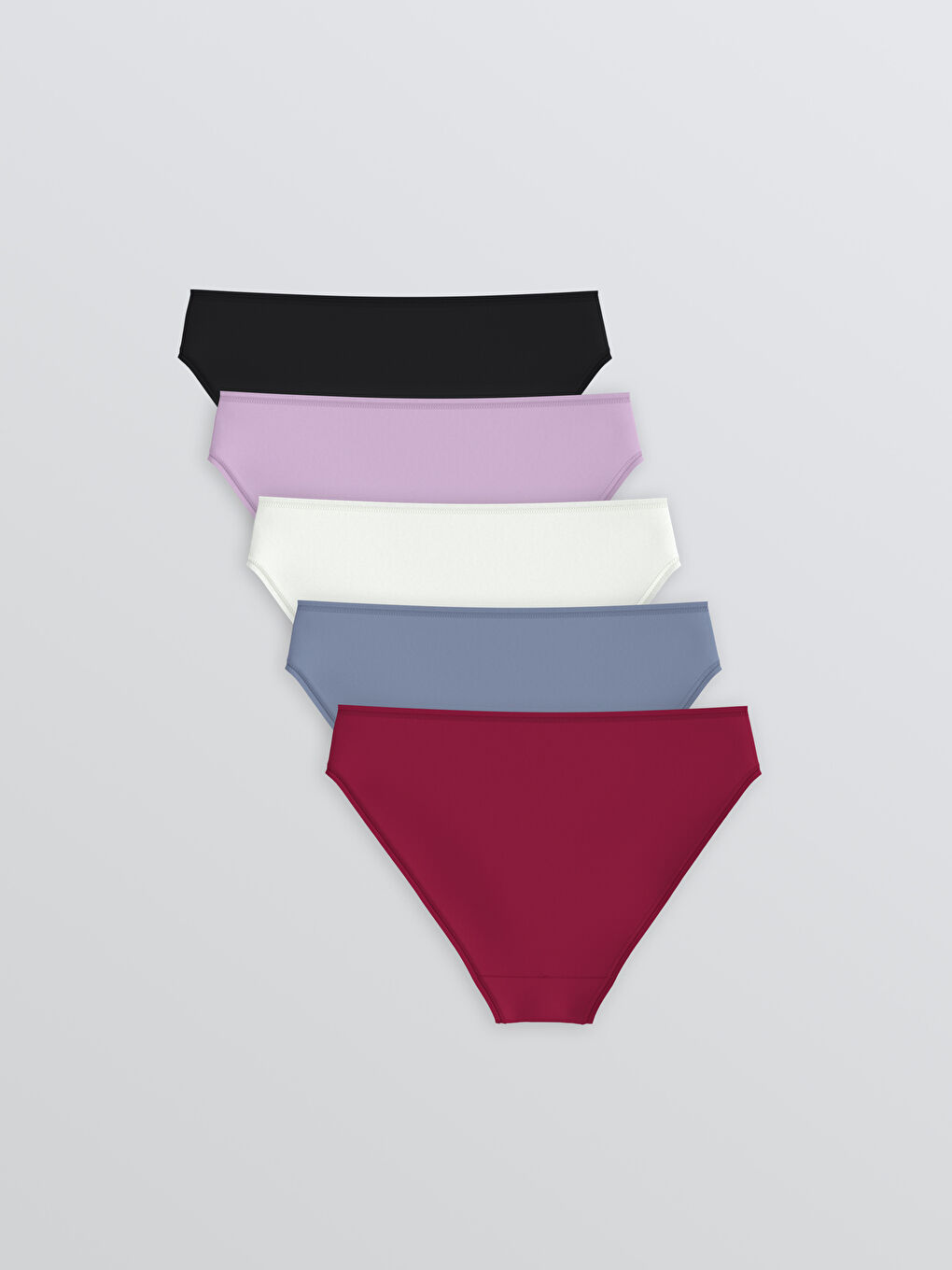 Прості трусики бікіні 5 упаковок-1