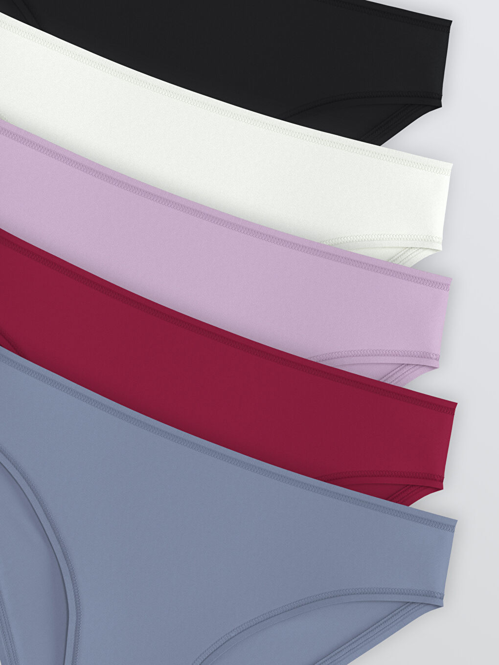 Прості трусики бікіні 5 упаковок-2