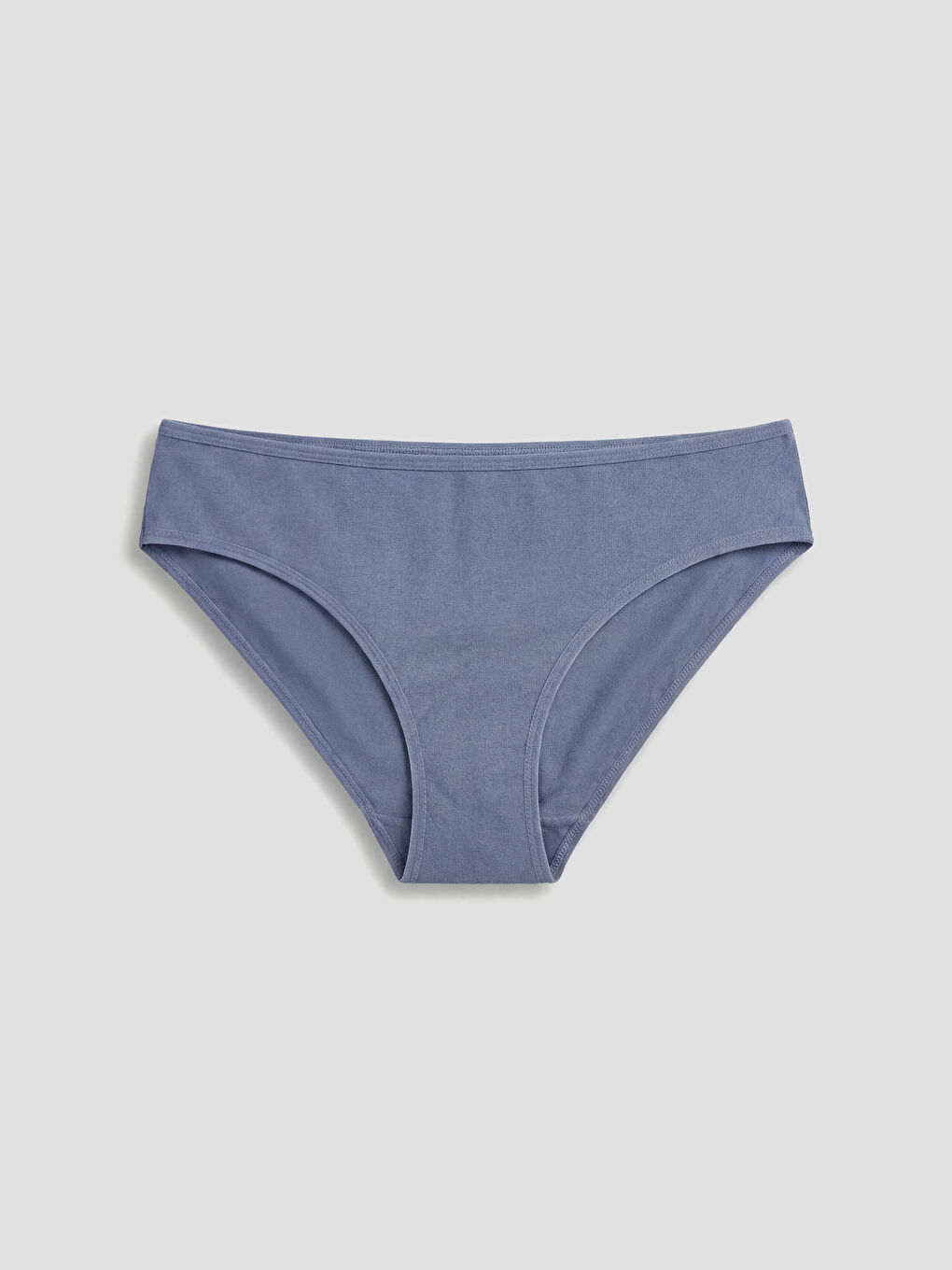 Комплект из пяти классических трусиков-бикини.-4