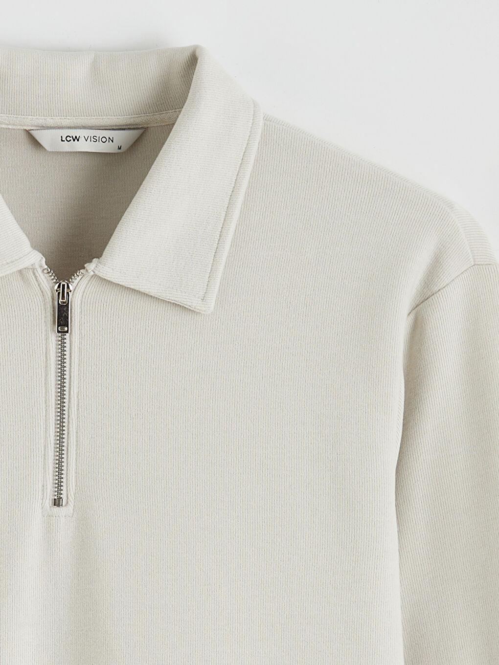 Polo Neck Men's Sweatshirt-5