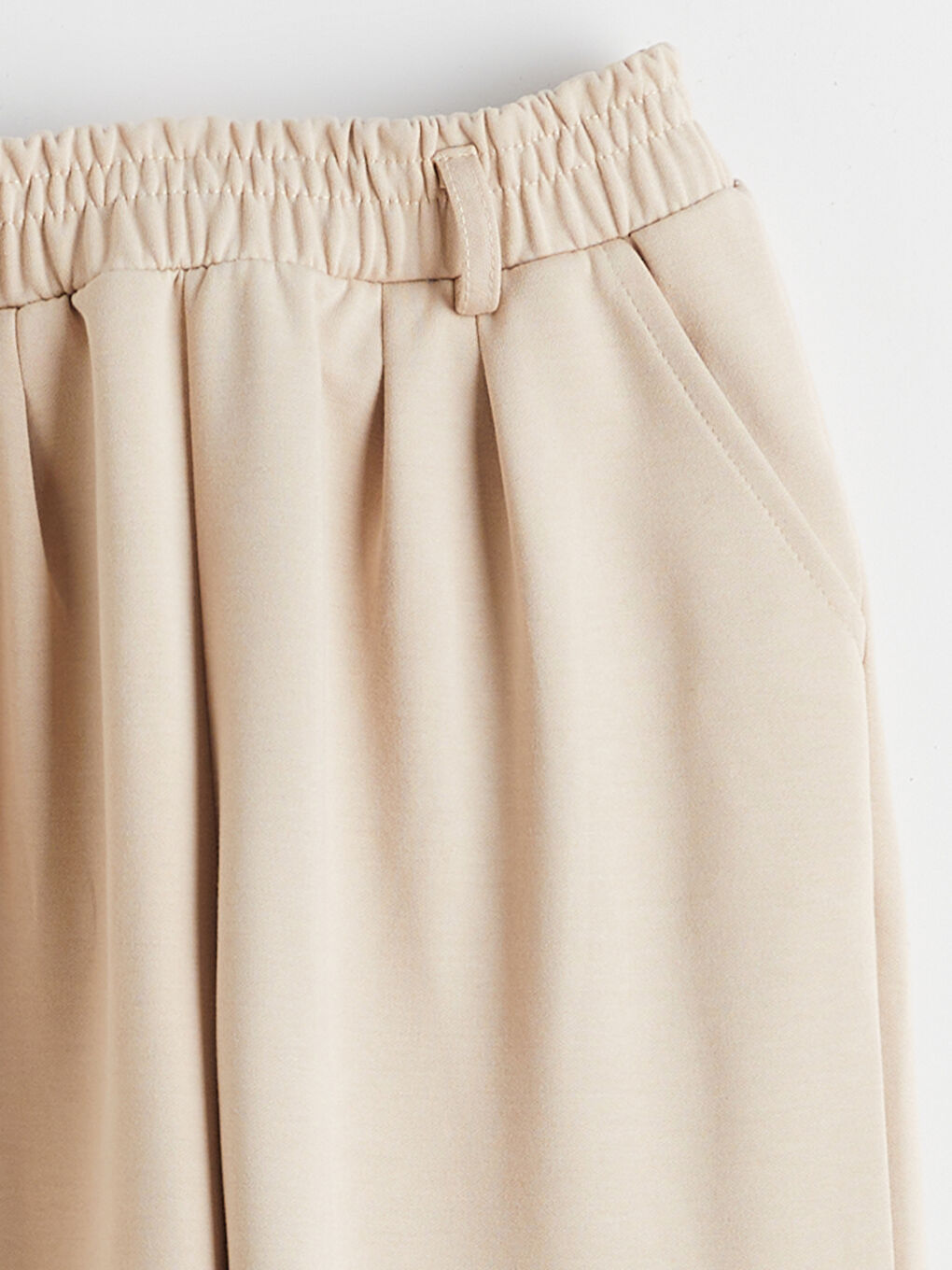 Girls' Sweatpants with Elastic Waist-1