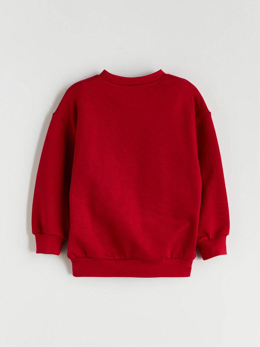 LCW ECO Crew Neck Christmas Themed Boys' Sweatshirt -W5FO18Z1-CRT