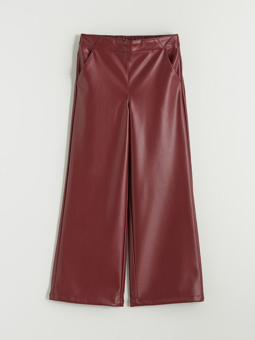 Девочки Бордовый Брюки