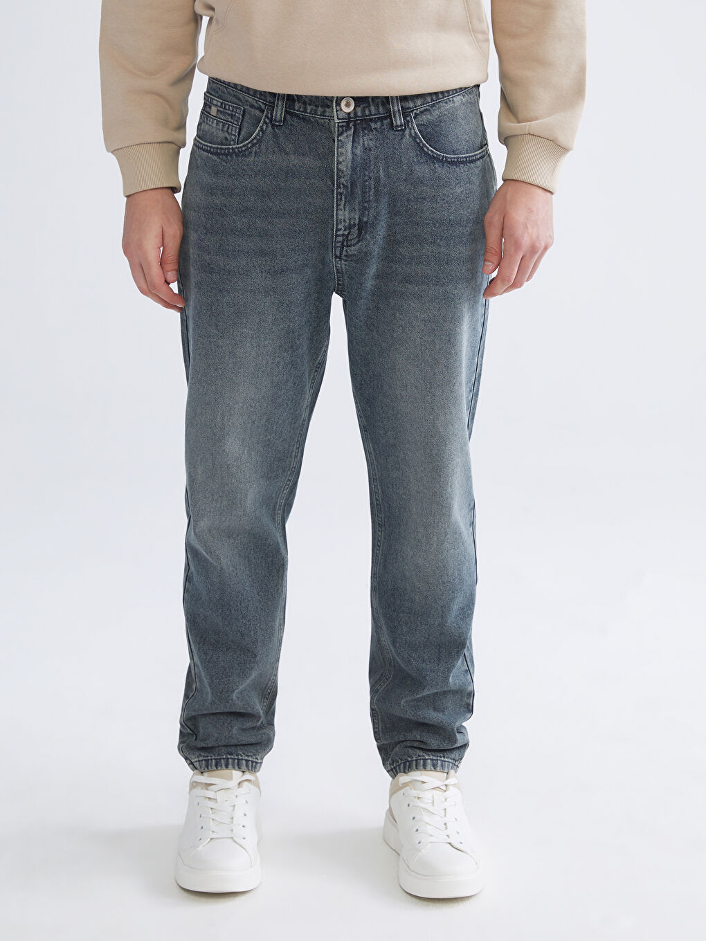 Ерлер ИНДИГО Джинсы шалбар-1