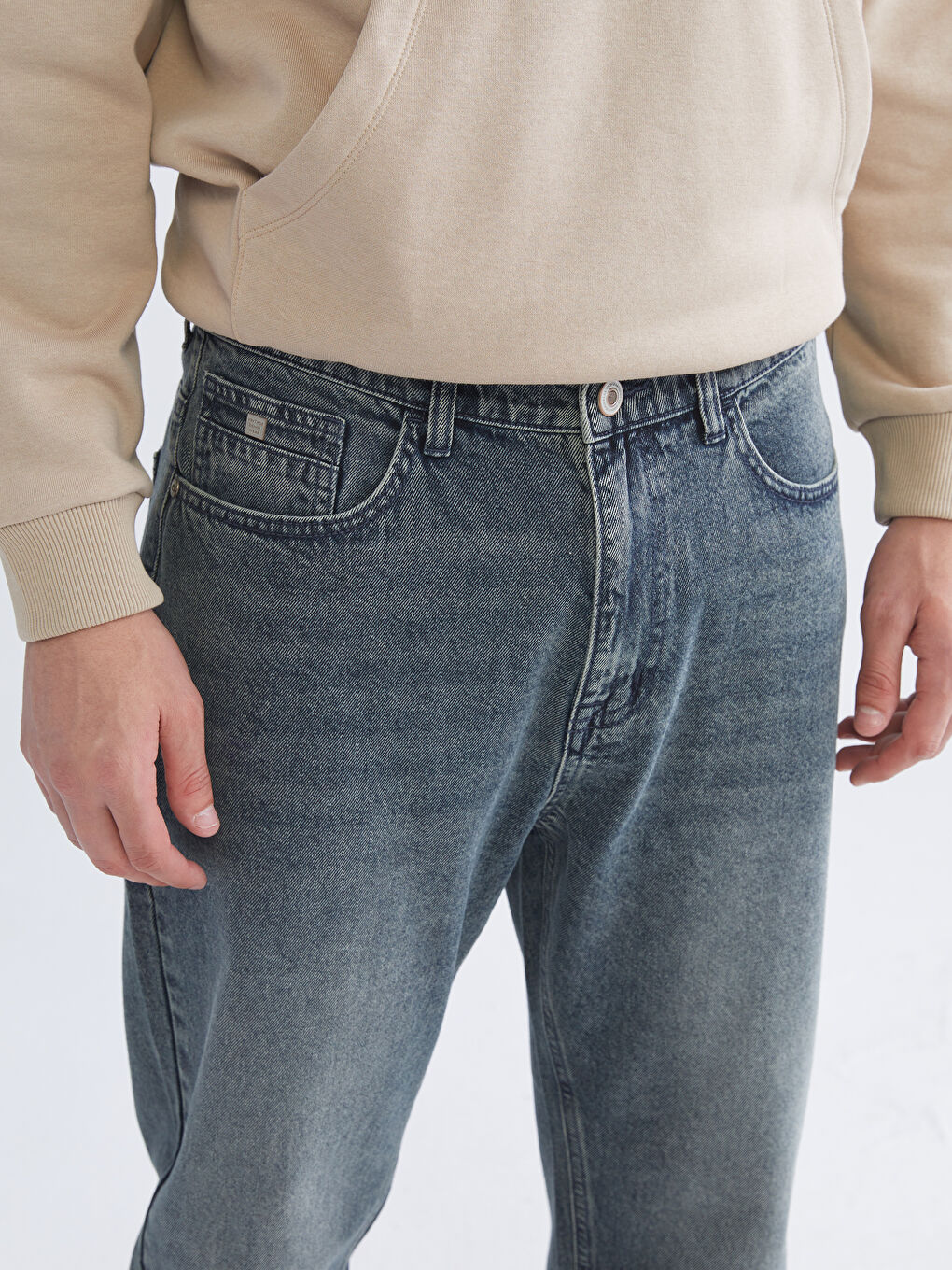 Ерлер ИНДИГО Джинсы шалбар-2