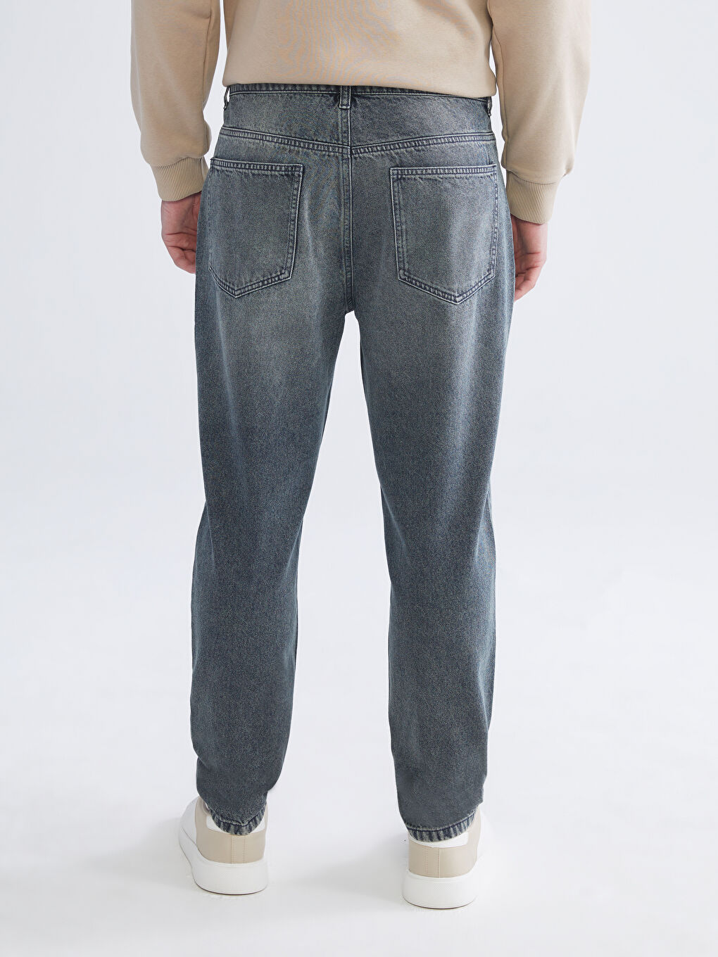 Ерлер ИНДИГО Джинсы шалбар-3