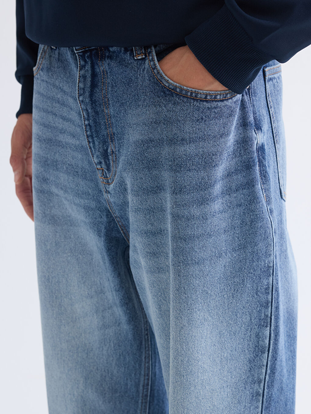 Ерлер ИНДИГО Джинсы шалбар-2