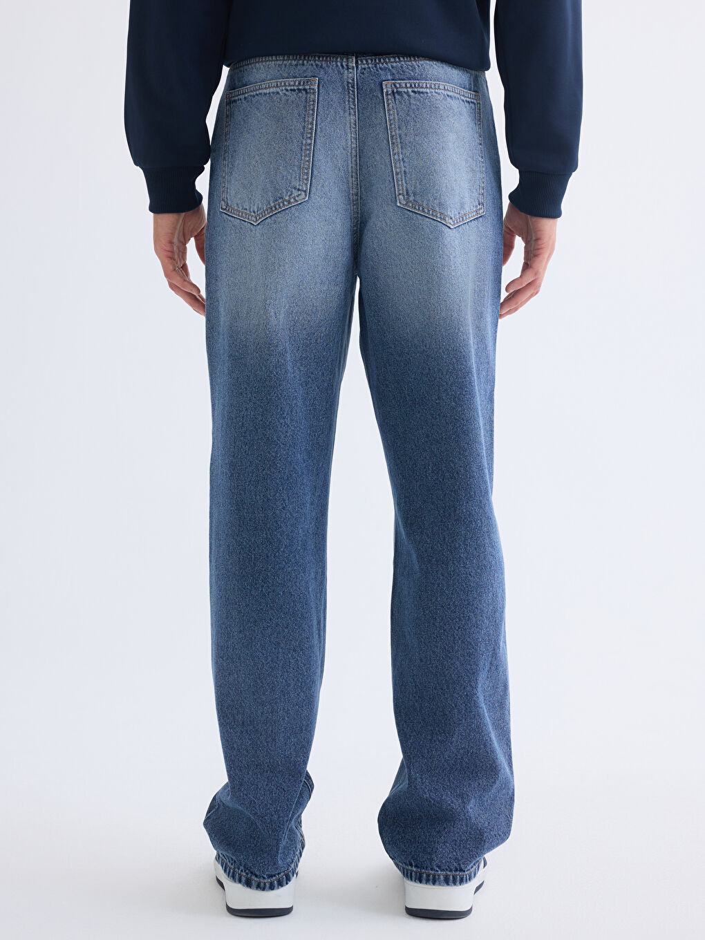 Ерлер ИНДИГО Джинсы шалбар-3