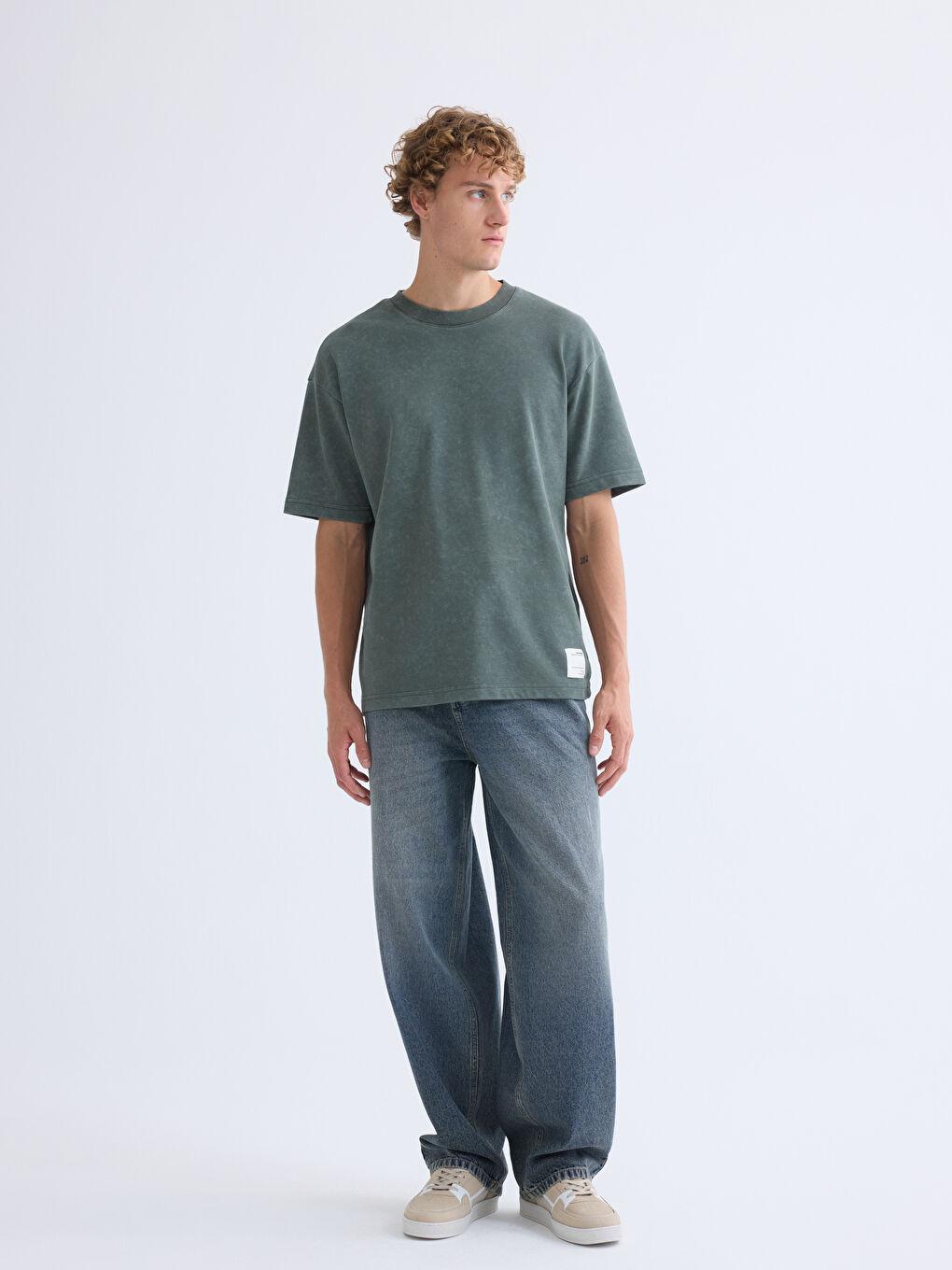 Ерлер ИНДИГО Джинсы шалбар