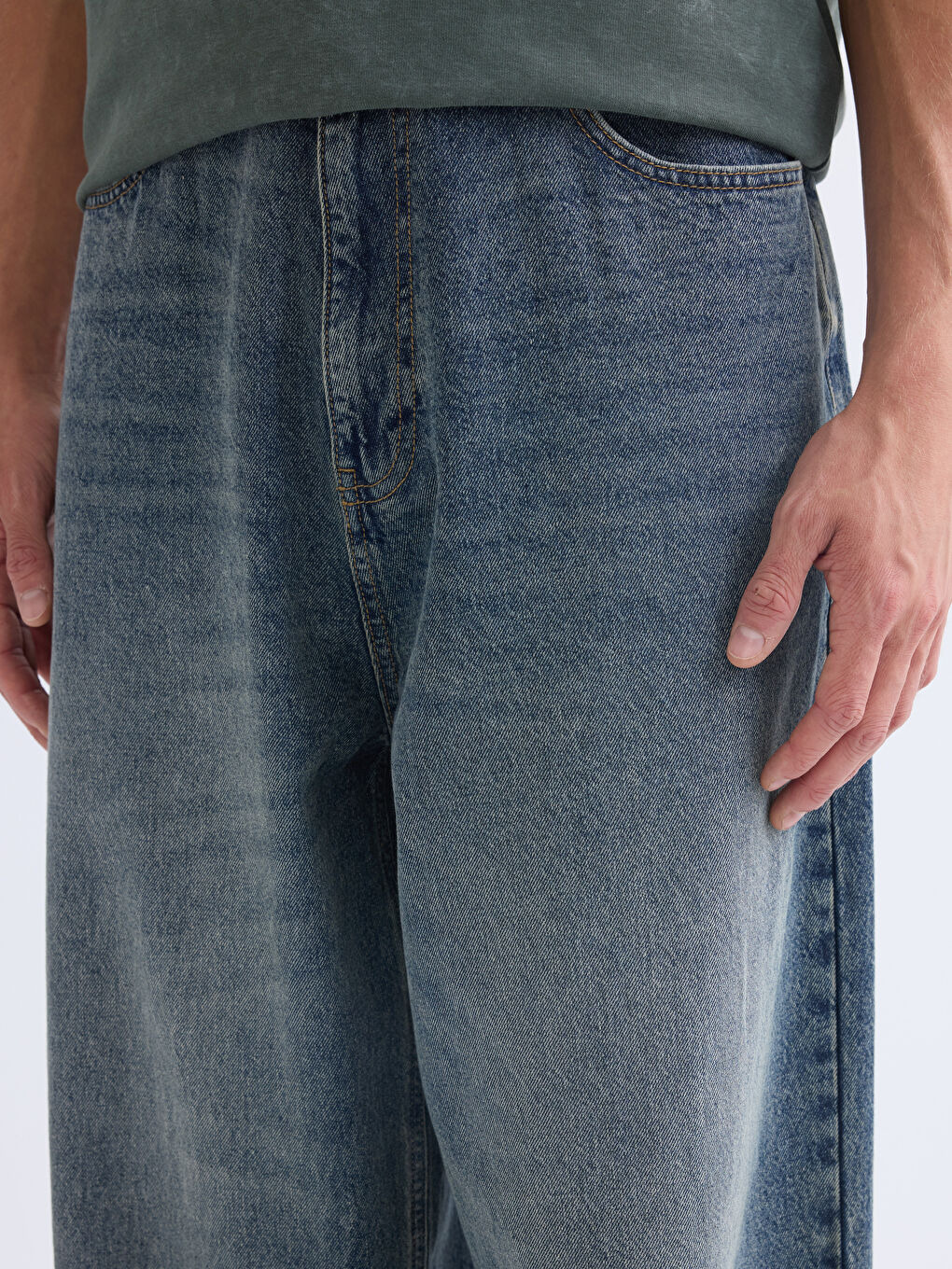 Ерлер ИНДИГО Джинсы шалбар-2