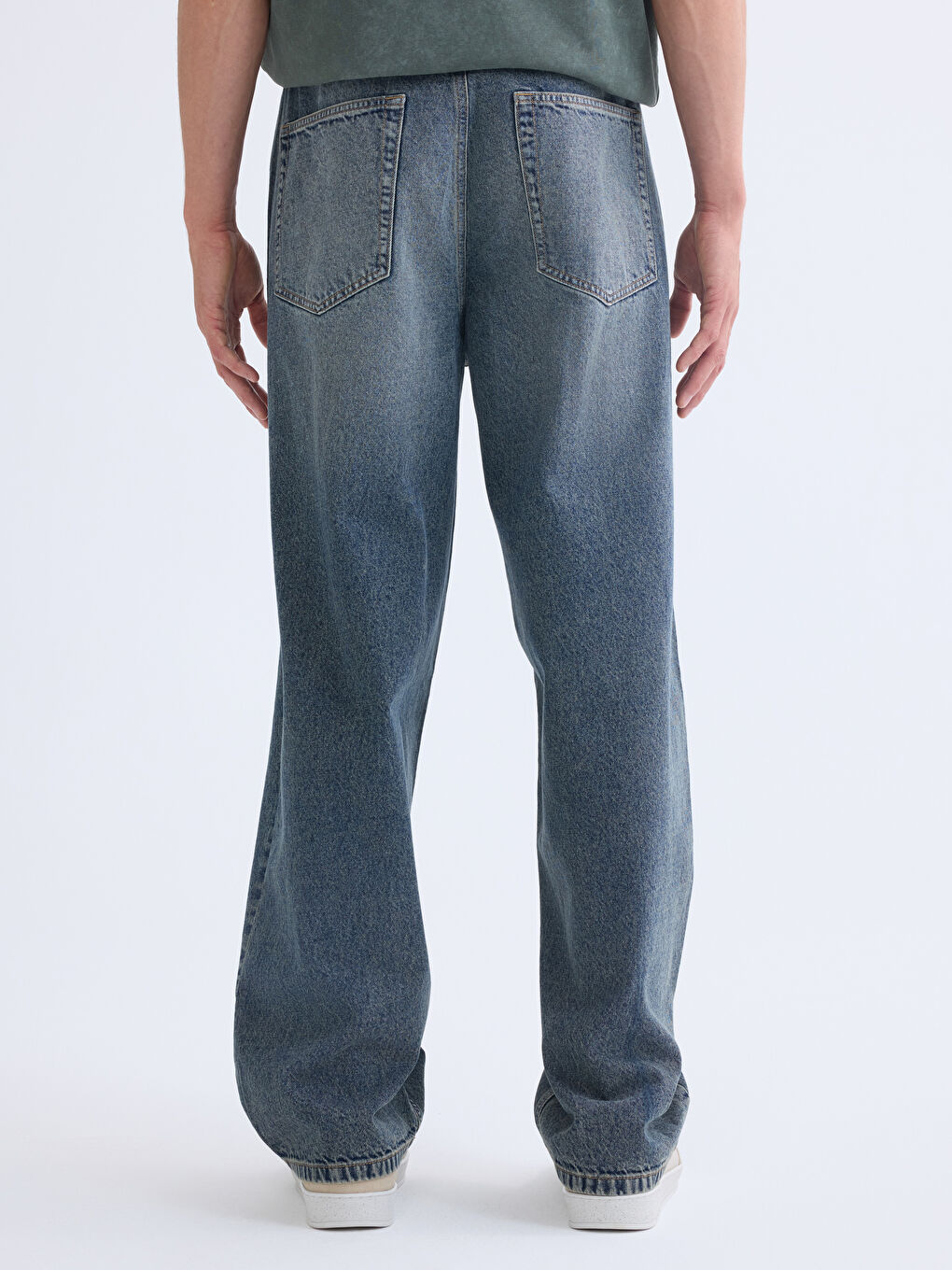 Ерлер ИНДИГО Джинсы шалбар-3