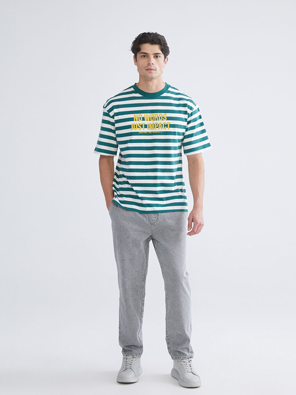 Loose Fit Men's Jeans