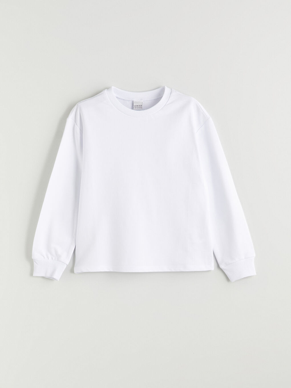 Dukserica sa okruglim izrezom za devojčice