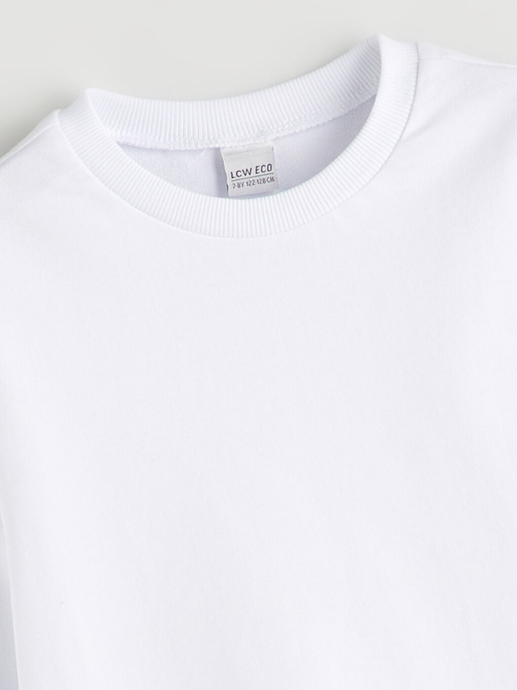 Dukserica sa okruglim izrezom za devojčice-1