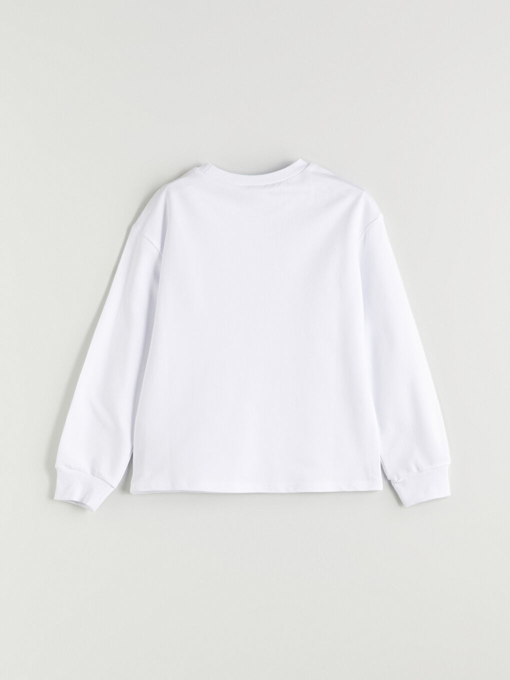 Dukserica sa okruglim izrezom za devojčice-2