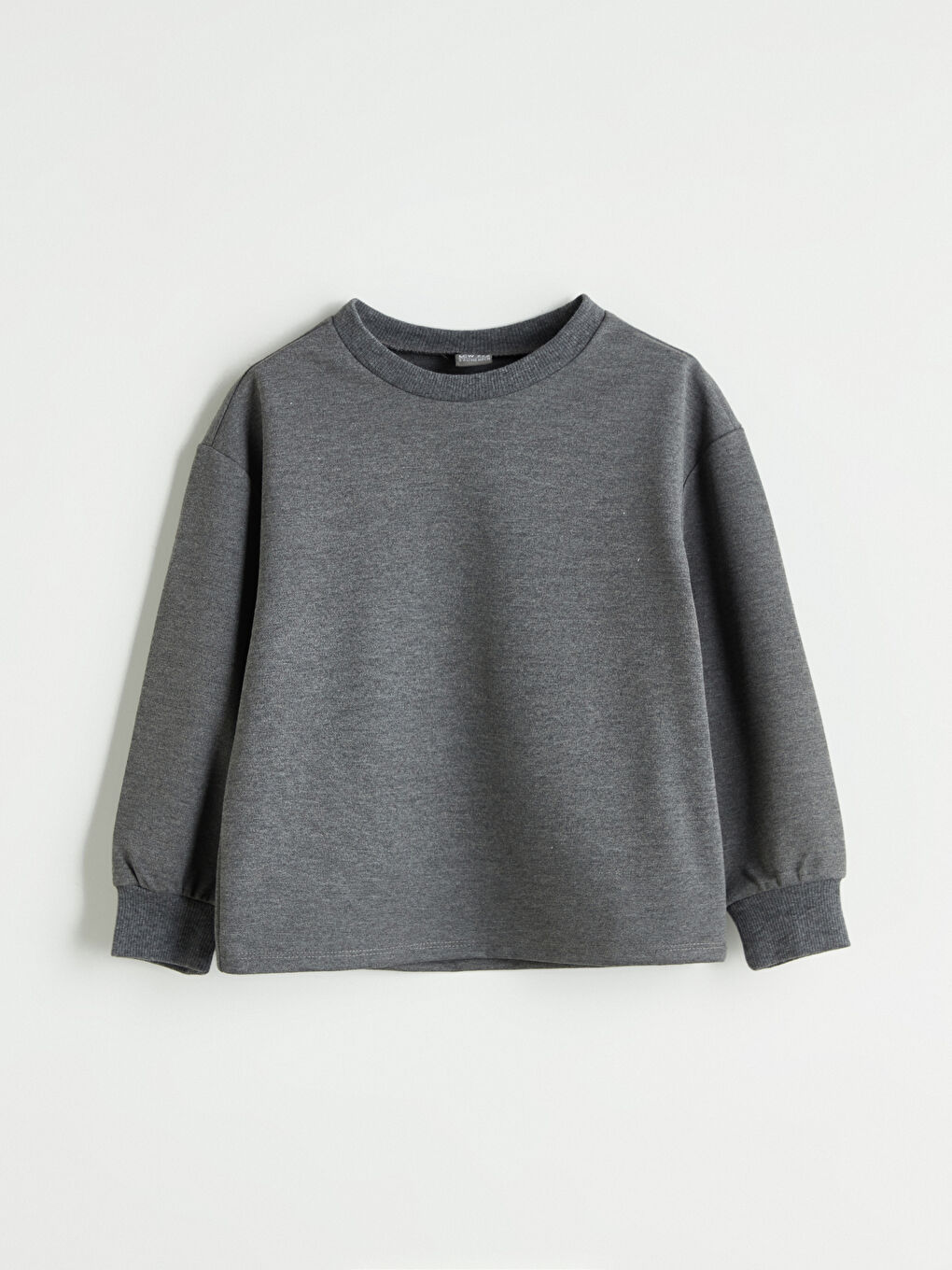 LCW ECO سويت شيرت للبنات بياقة دائرية -W5FO48Z4-L8N