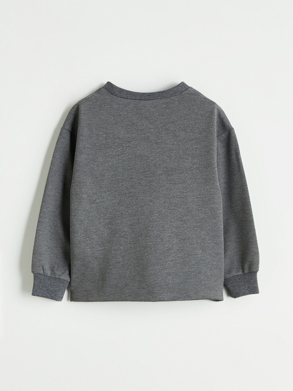 LCW ECO سويت شيرت للبنات بياقة دائرية -W5FO48Z4-L8N